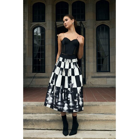 REGINA SKIRT - Picture 1 of 3